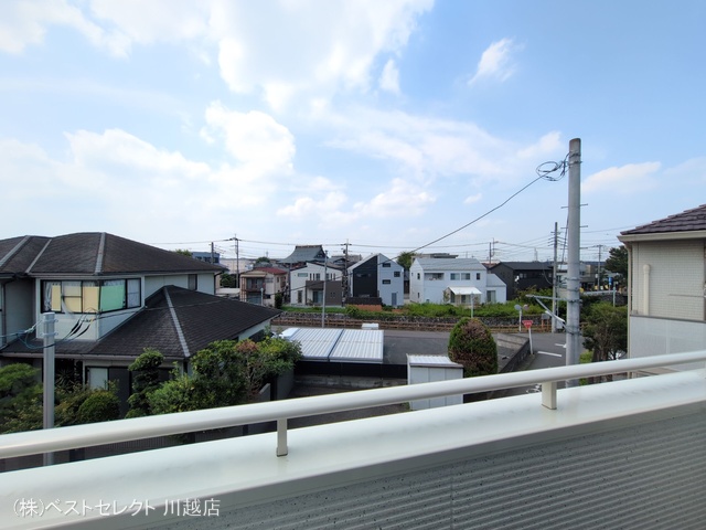 埼玉県川越市志多町の新築戸建てバルコニー写真 2025年8月21日撮影