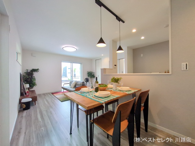 埼玉県川越市志多町の新築戸建て内装写真 2025年8月21日撮影