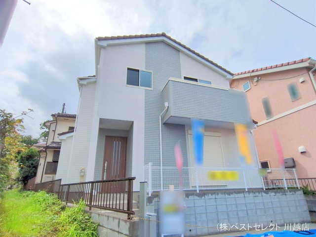 埼玉県川越市志多町の新築戸建て完成写真 2025年6月24日撮影