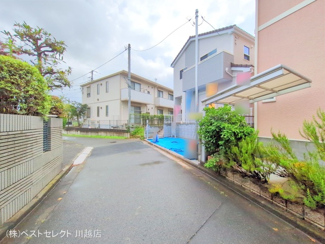 埼玉県川越市志多町の新築戸建て完成写真 2025年6月24日撮影