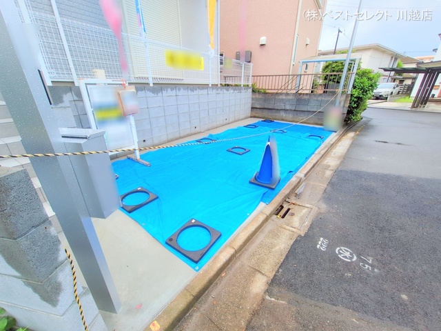 埼玉県川越市志多町の新築戸建て完成写真 2025年6月24日撮影