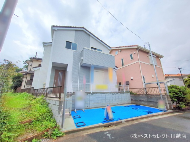 埼玉県川越市志多町の新築戸建て完成写真 2025年6月24日撮影