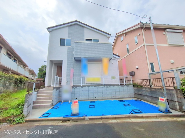 埼玉県川越市志多町の新築戸建て完成写真 2025年6月24日撮影