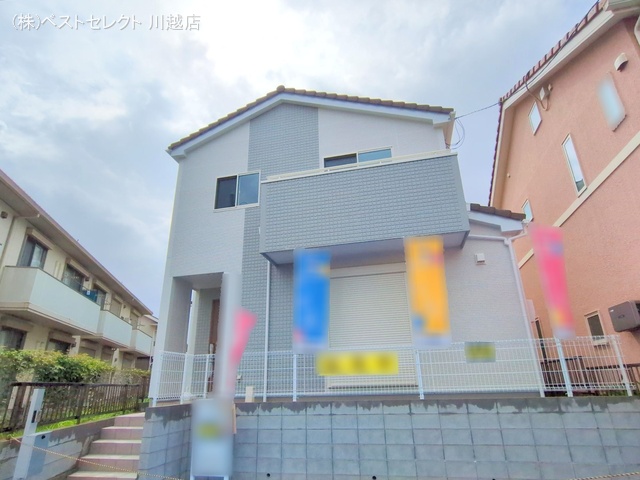 埼玉県川越市志多町の新築戸建て完成写真 2025年6月24日撮影