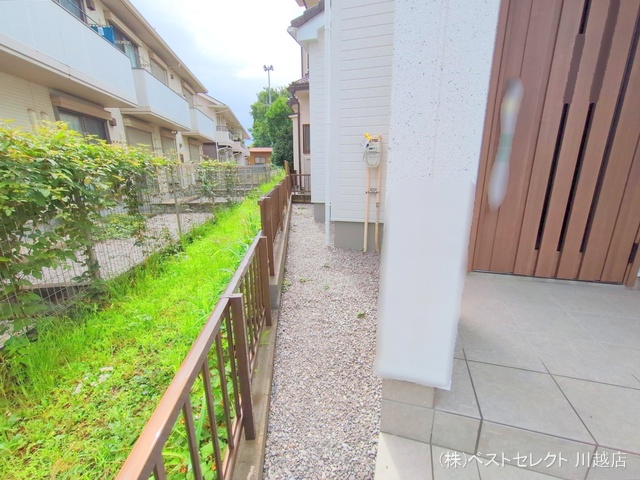 埼玉県川越市志多町の新築戸建て完成写真 2025年6月24日撮影