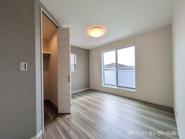 埼玉県川越市志多町の新築戸建て居室メイン写真 2025年8月21日撮影