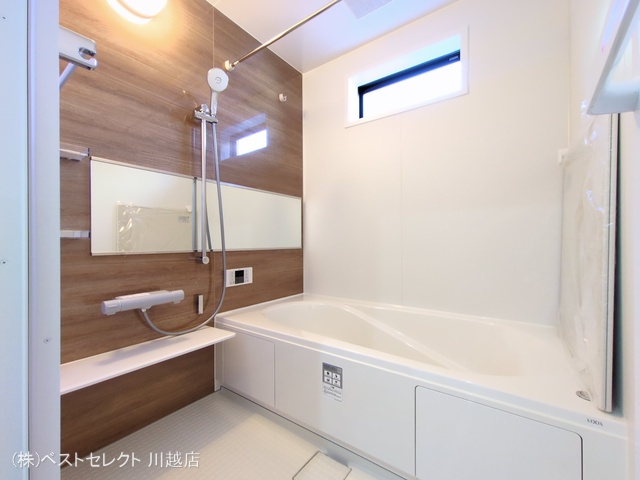 埼玉県川越市諏訪町の新築戸建てお風呂写真 2026年1月26日撮影