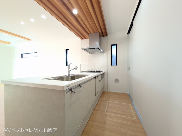 埼玉県川越市諏訪町の新築戸建てキッチン写真 2026年1月26日撮影