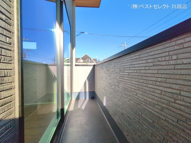 埼玉県川越市諏訪町の新築戸建てバルコニー写真 2026年1月26日撮影