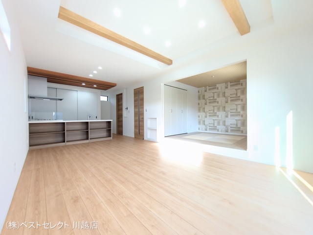 埼玉県川越市諏訪町の新築戸建てリビング写真 2026年1月26日撮影