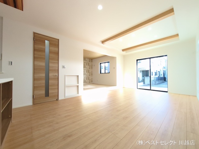 埼玉県川越市諏訪町の新築戸建て内装写真 2026年1月26日撮影