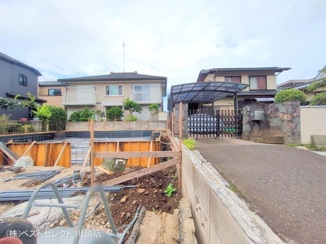埼玉県川越市諏訪町の新築戸建て基礎写真 2025年7月15日撮影