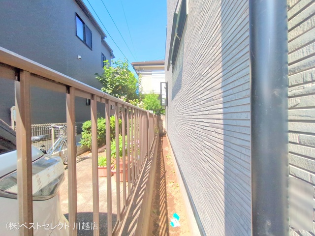 埼玉県川越市諏訪町の新築戸建て外構写真 2025年9月25日撮影