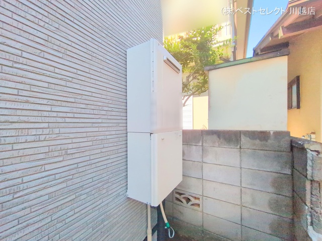 埼玉県川越市諏訪町の新築戸建て外構写真 2025年9月25日撮影