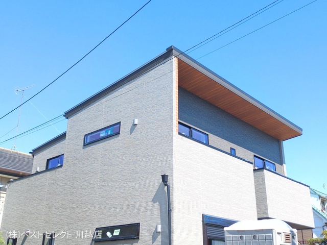 埼玉県川越市諏訪町の新築戸建て外構写真 2025年9月25日撮影