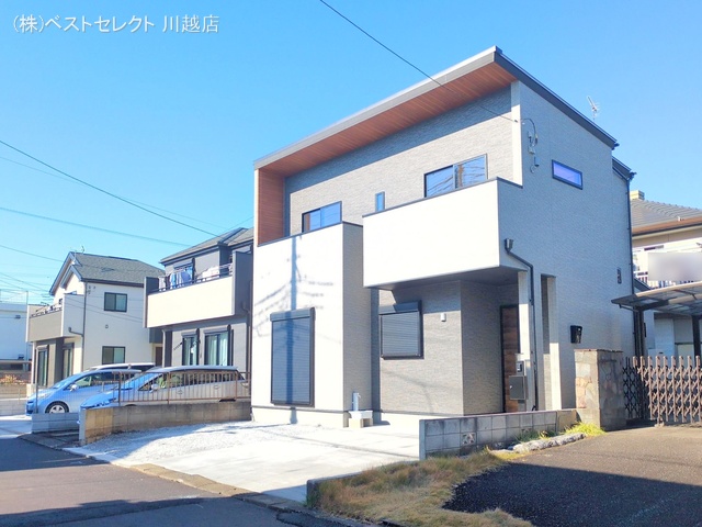 埼玉県川越市諏訪町の新築戸建て完成写真 2025年11月25日撮影