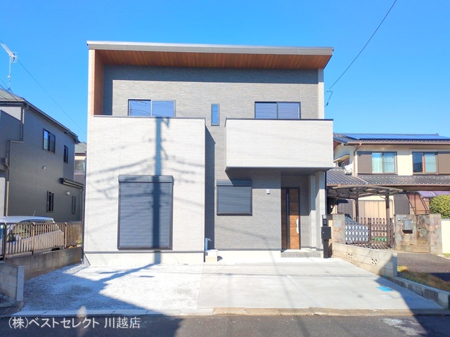 埼玉県川越市諏訪町の新築戸建て完成写真 2025年11月25日撮影