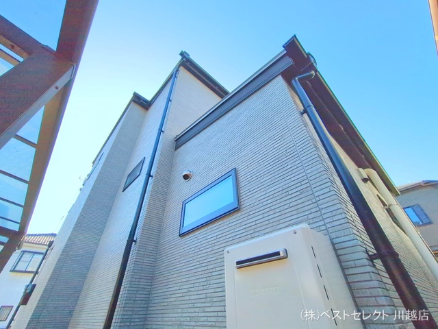 埼玉県川越市諏訪町の新築戸建て完成写真 2025年11月25日撮影