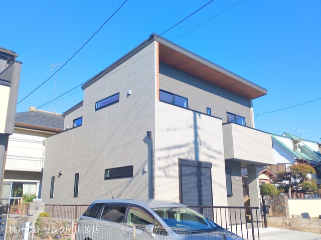 埼玉県川越市諏訪町の新築戸建て完成写真 2025年11月25日撮影