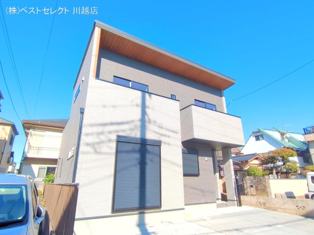 埼玉県川越市諏訪町の新築戸建て完成写真 2025年11月25日撮影