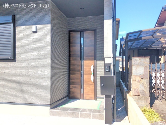 埼玉県川越市諏訪町の新築戸建て完成写真 2025年11月25日撮影