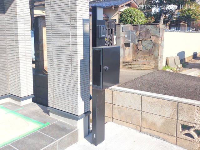 埼玉県川越市諏訪町の新築戸建て完成写真 2025年11月25日撮影