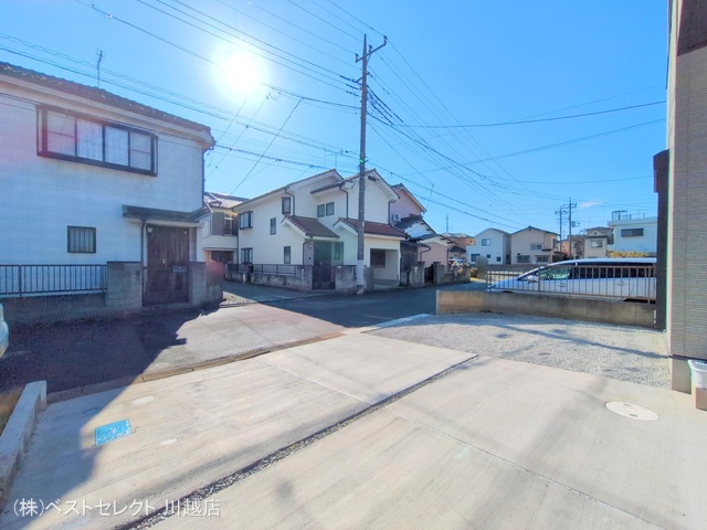 埼玉県川越市諏訪町の新築戸建て完成写真 2025年11月25日撮影