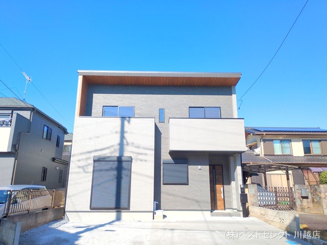 埼玉県川越市諏訪町の新築戸建て完成写真 2025年11月25日撮影