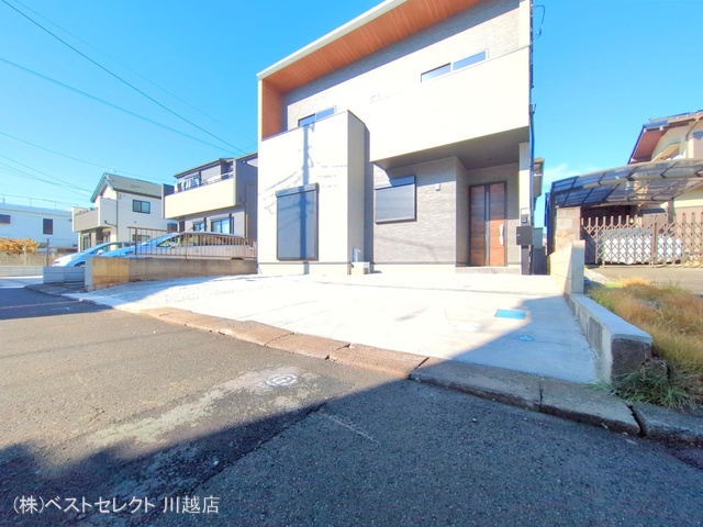 埼玉県川越市諏訪町の新築戸建て完成写真 2025年11月25日撮影