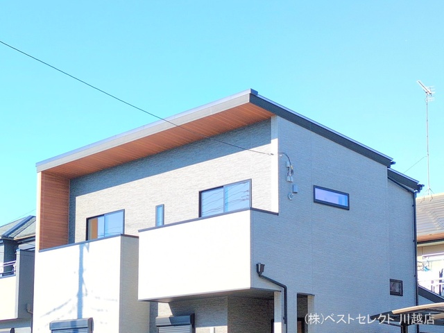 埼玉県川越市諏訪町の新築戸建て完成写真 2025年11月25日撮影