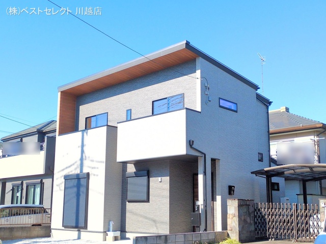 埼玉県川越市諏訪町の新築戸建て完成写真 2025年11月25日撮影