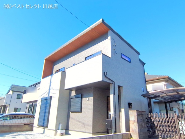 埼玉県川越市諏訪町の新築戸建て完成写真 2025年11月25日撮影