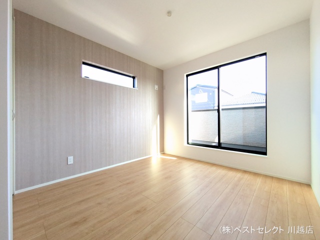 埼玉県川越市諏訪町の新築戸建て居室サブ写真 2026年1月26日撮影