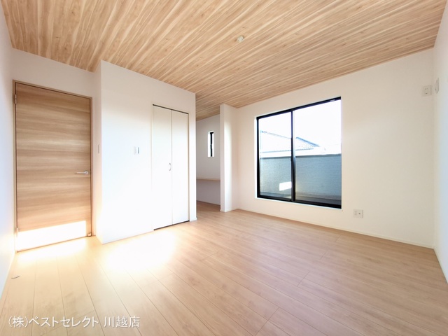 埼玉県川越市諏訪町の新築戸建て居室メイン写真 2026年1月26日撮影