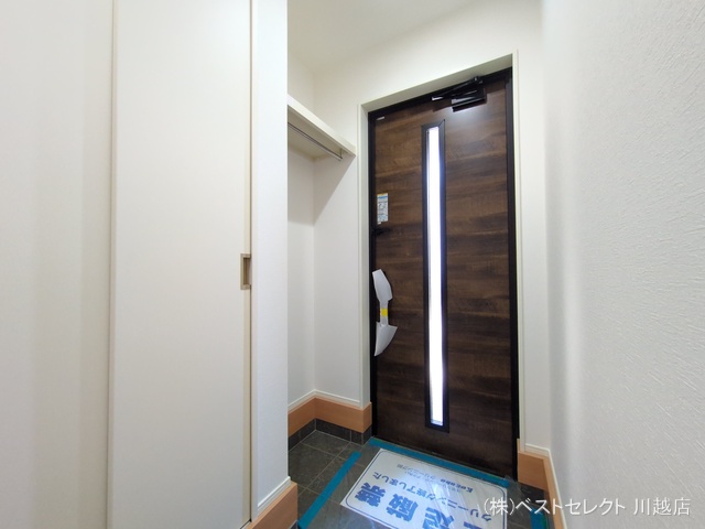 埼玉県川越市諏訪町の新築戸建て玄関写真 2026年1月26日撮影