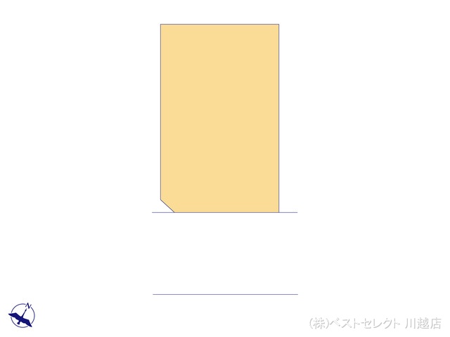 埼玉県川越市諏訪町の新築戸建て全体区画図 ※図面と異なる場合は現況を優先