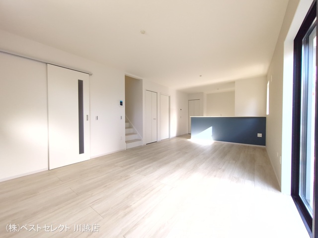 埼玉県川越市むさし野の新築戸建てリビング写真 2026年1月14日撮影