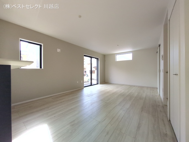 埼玉県川越市むさし野の新築戸建て内装写真 2026年1月14日撮影