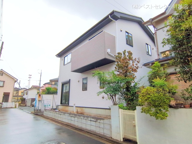 埼玉県川越市むさし野の新築戸建て外構写真 2025年9月30日撮影