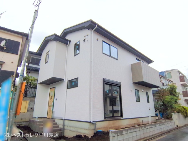 埼玉県川越市むさし野の新築戸建て外構写真 2025年9月30日撮影