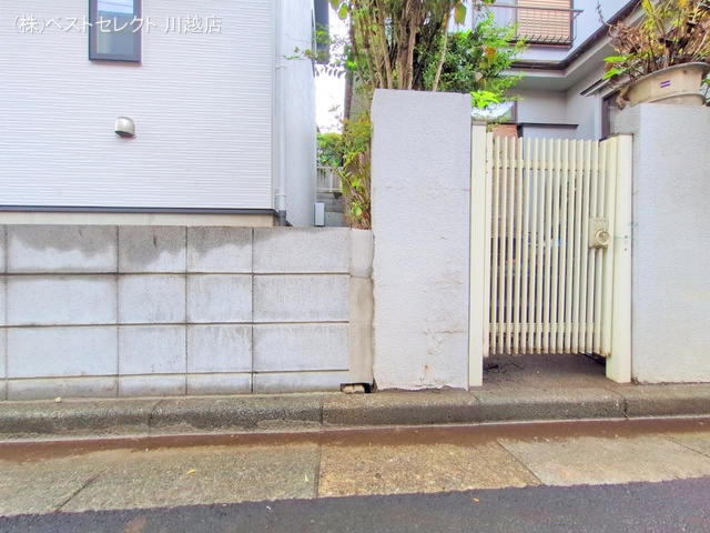 埼玉県川越市むさし野の新築戸建て外構写真 2025年9月30日撮影