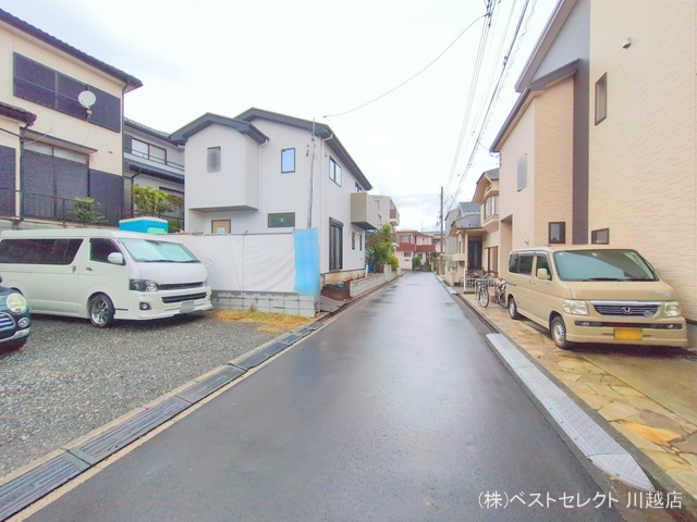 埼玉県川越市むさし野の新築戸建て外構写真 2025年9月30日撮影