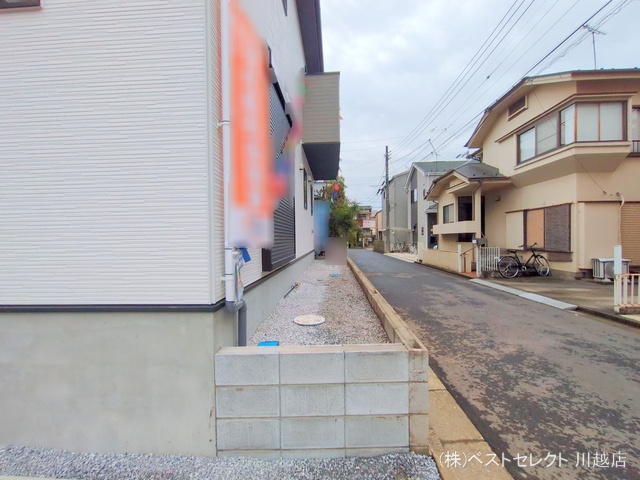 埼玉県川越市むさし野の新築戸建て完成写真 2025年10月21日撮影