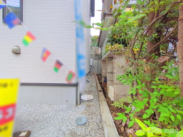 埼玉県川越市むさし野の新築戸建て完成写真 2025年10月21日撮影