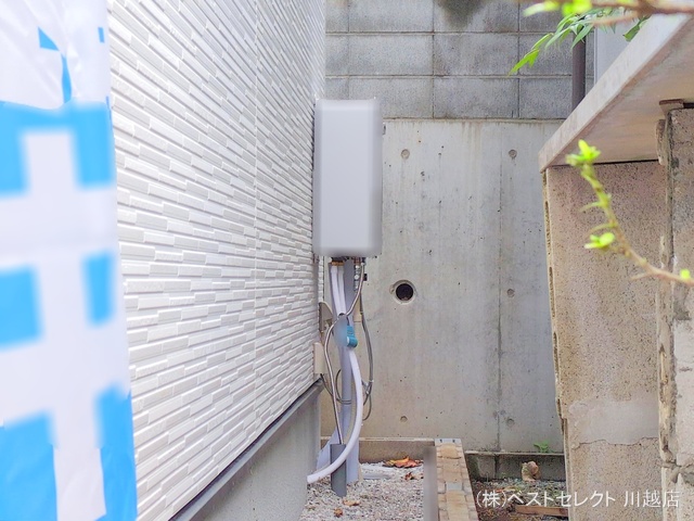 埼玉県川越市むさし野の新築戸建て完成写真 2025年10月21日撮影