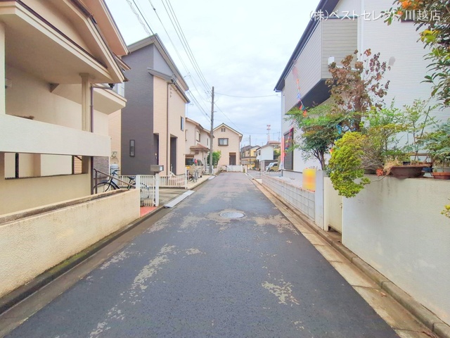 埼玉県川越市むさし野の新築戸建て完成写真 2025年10月21日撮影