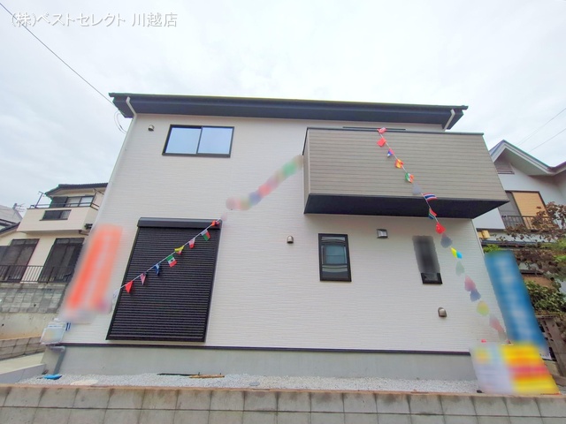 埼玉県川越市むさし野の新築戸建て完成写真 2025年10月21日撮影