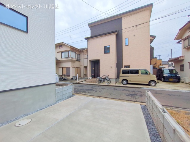 埼玉県川越市むさし野の新築戸建て完成写真 2025年10月21日撮影