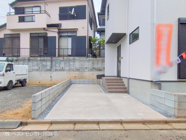 埼玉県川越市むさし野の新築戸建て完成写真 2025年10月21日撮影