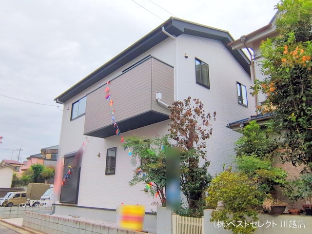 埼玉県川越市むさし野の新築戸建て完成写真 2025年10月21日撮影